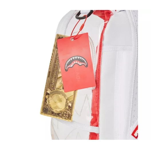COPY - Sprayground Sharks in Paris Clear Backpack - Picture 3 of 5